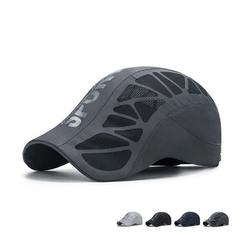 Men's Breathable Mesh Shade Cap