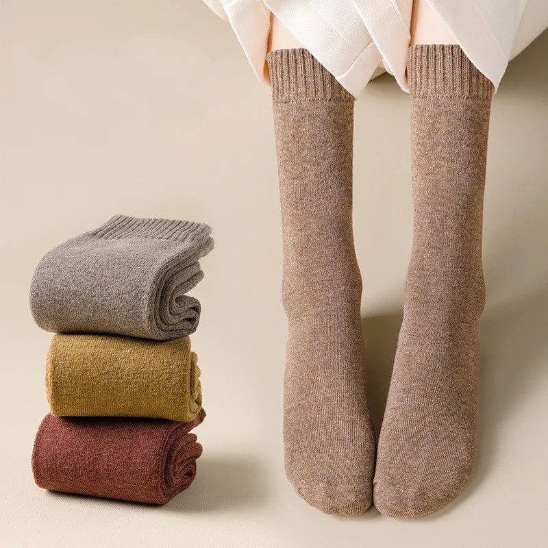 High Quality Fashion Warm Thick Cotton Socks