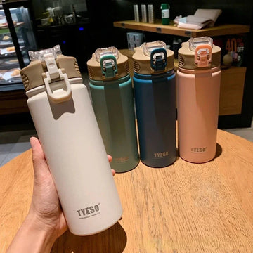 Stainless Steel Thermal Cup Sports Water Bottle