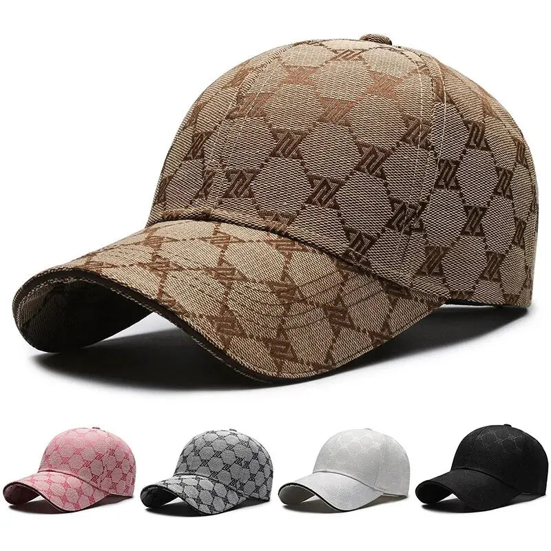 Men's and Women's Casual Net Cap