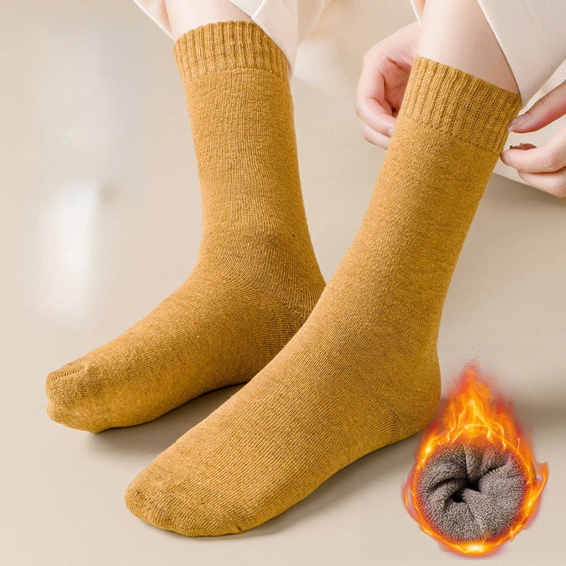 High Quality Fashion Warm Thick Cotton Socks